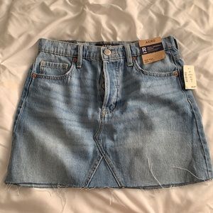 Aero Denim Skirt